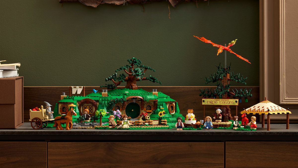 Immagine di Nuovo set LEGO Icons: La Contea del Signore degli Anelli