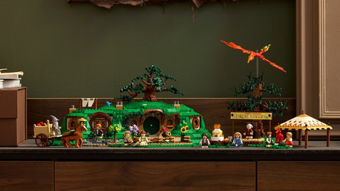 Nuovo set LEGO Icons: La Contea del Signore degli Anelli