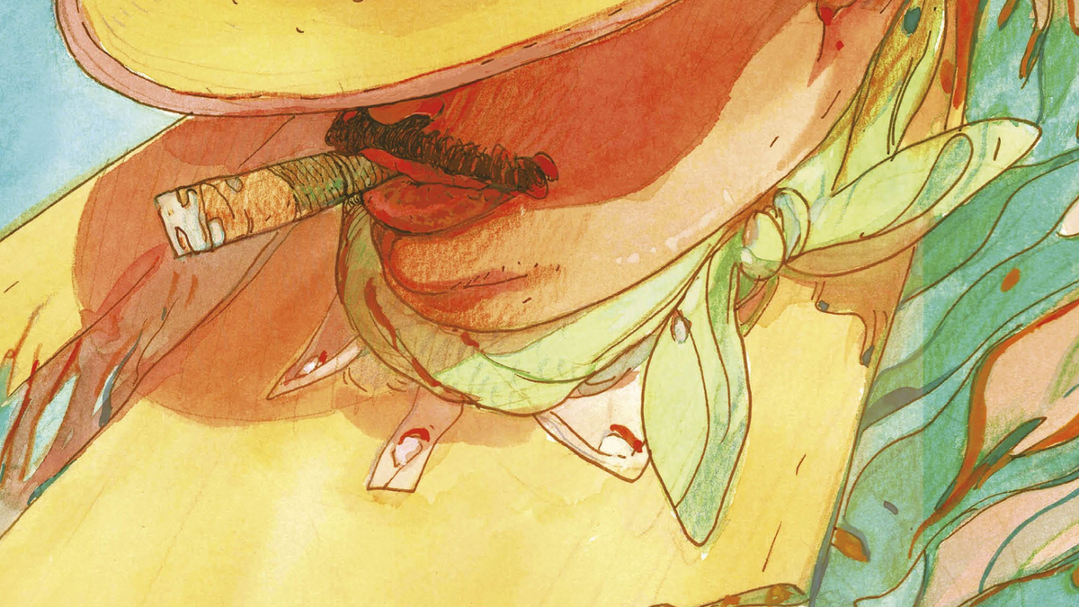 Immagine di Rare Flavours - Gusti inconsueti: la nuova opera di Ram V e Filipe Andrade arriva in Italia con Edizioni BD