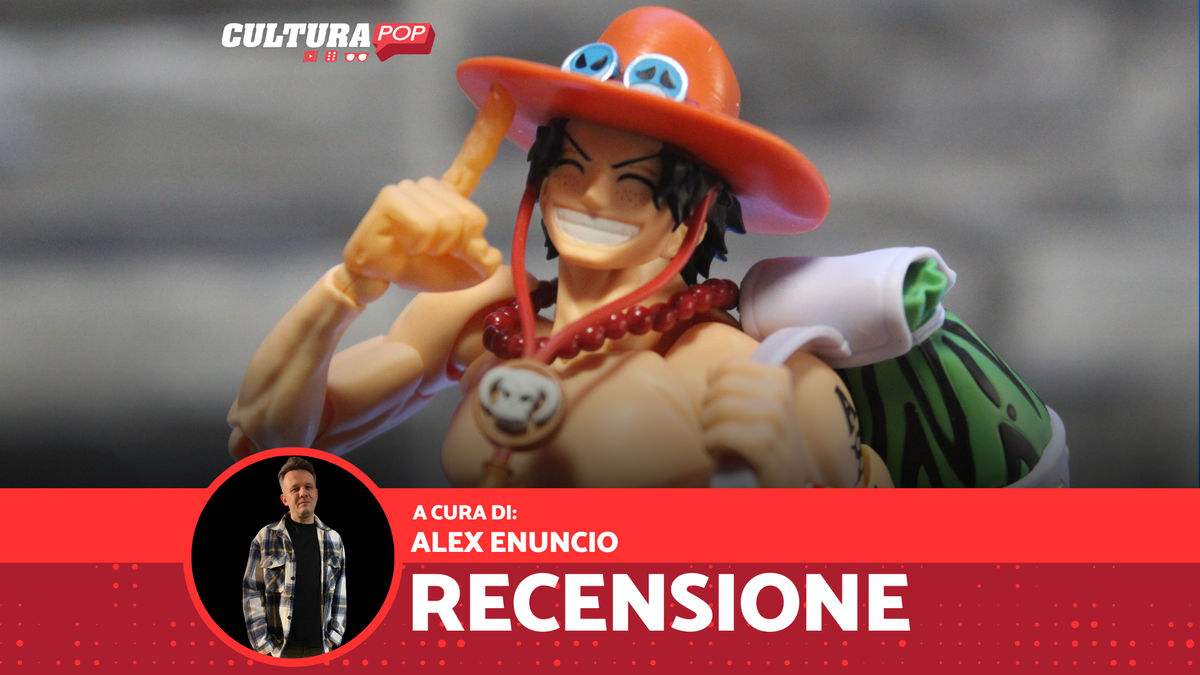 Immagine di Ace, recensione: il fuoco della SH Figuarts più esplosiva di sempre!