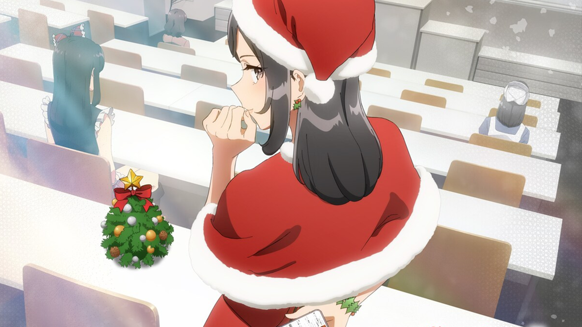 Immagine di Rascal Does Not Dream of Santa Claus, quest'anno il Natale arriva a luglio per il celebre anime!