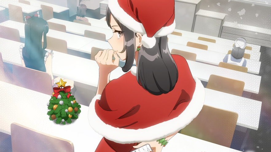 Rascal Does Not Dream of Santa Claus, quest'anno il Natale arriva a luglio per il celebre anime!