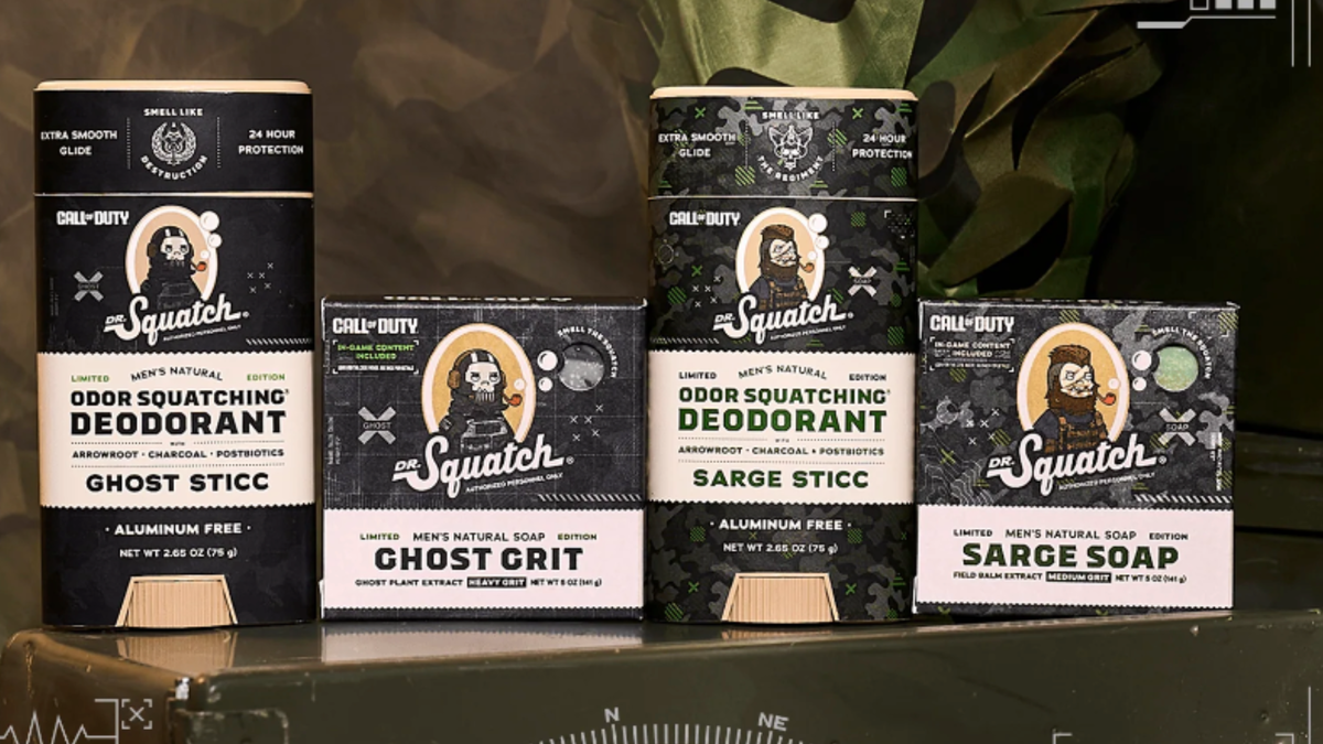Immagine di Nasce la collezione di saponi dedicata a Call of Duty