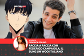 Faccia a faccia con Sung Jin Woo, Federico Campaiola: "amo gli anime e vivo il doppiaggio col cuore!"