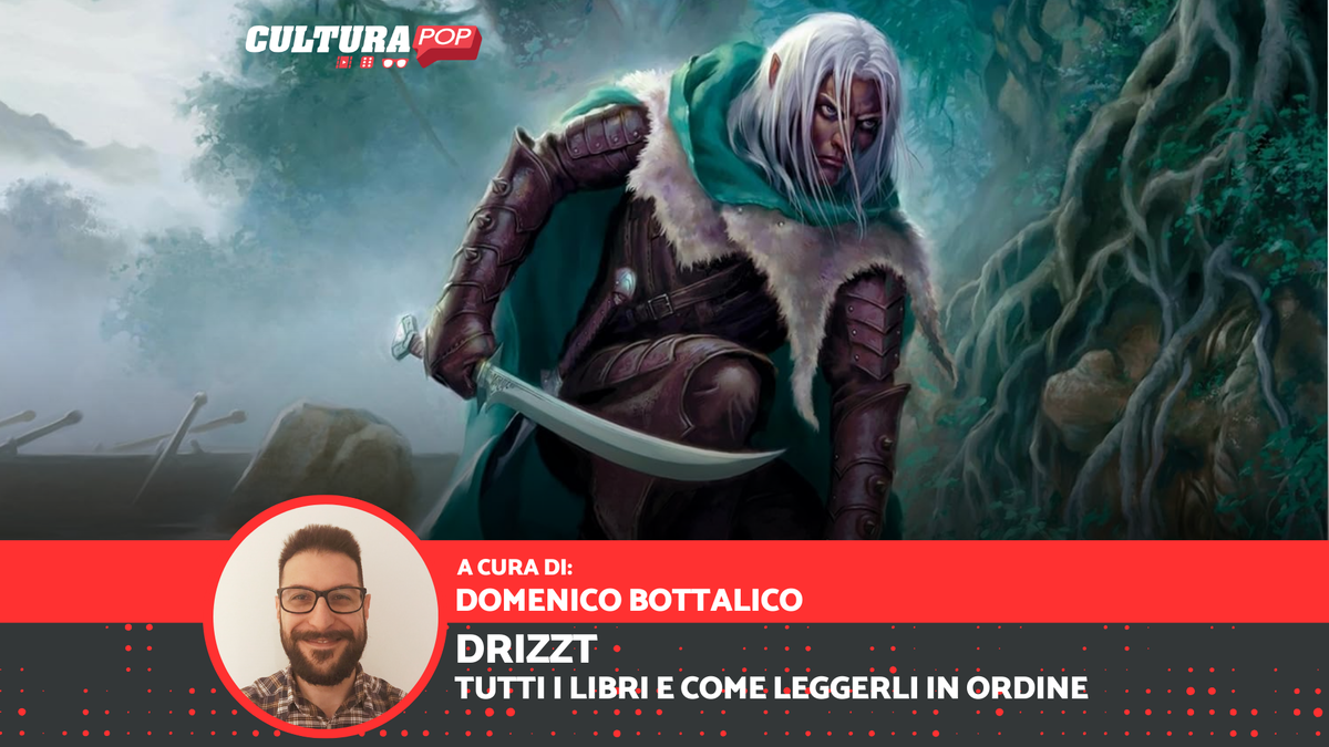 Immagine di Dungeons & Dragons: come leggere in ordine la saga di Drizzt