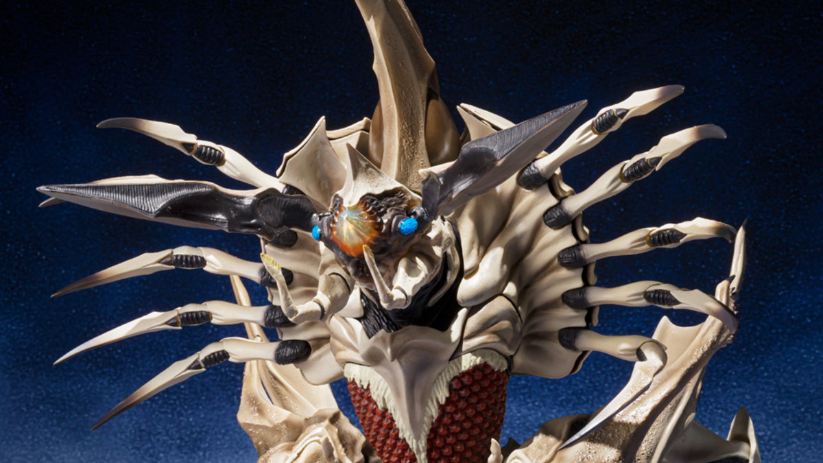 Immagine di Legion invade la linea SH MonsterArts con una figure mostruosamente accurata
