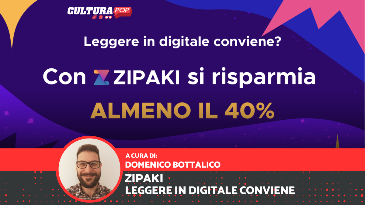 Immagine di Leggere fumetti in digitale conviene? Con Zipaki si risparmia fino al 40%