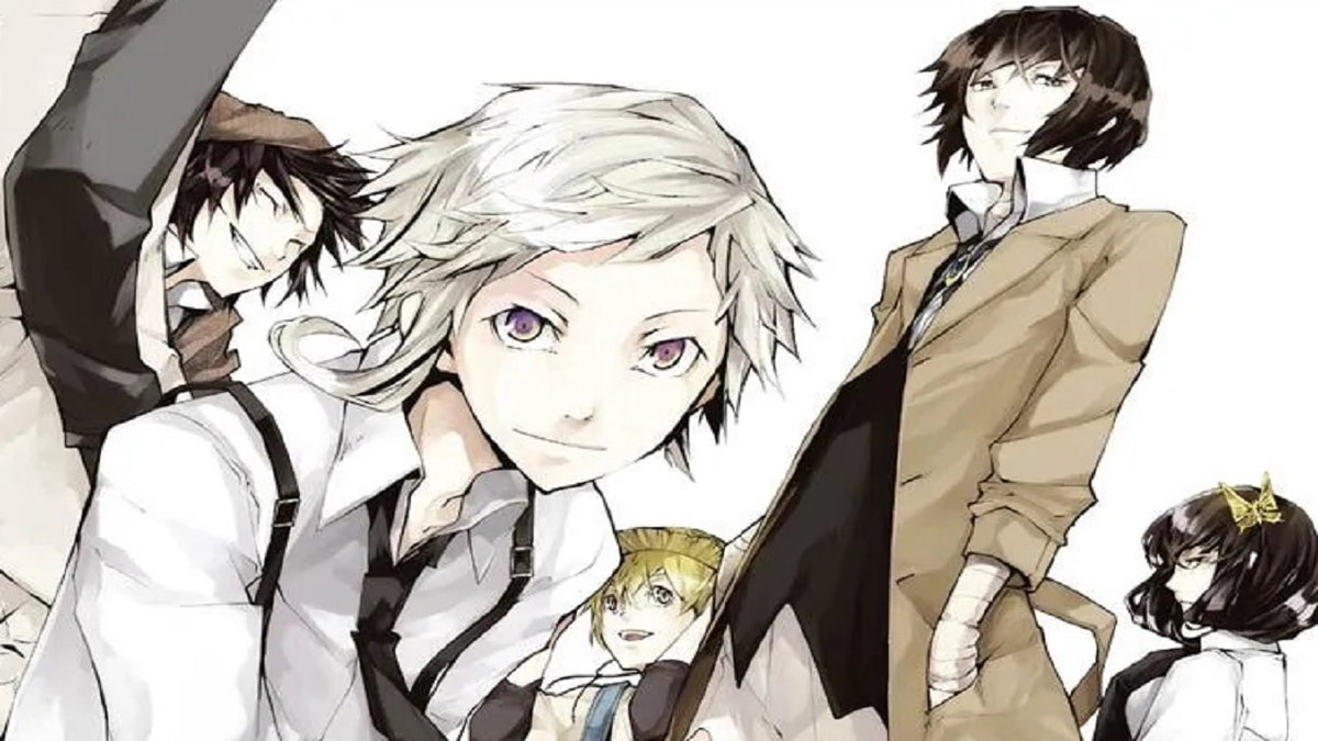 Immagine di Gli autori di Bungo Stray Dogs a Napoli COMICON 2025