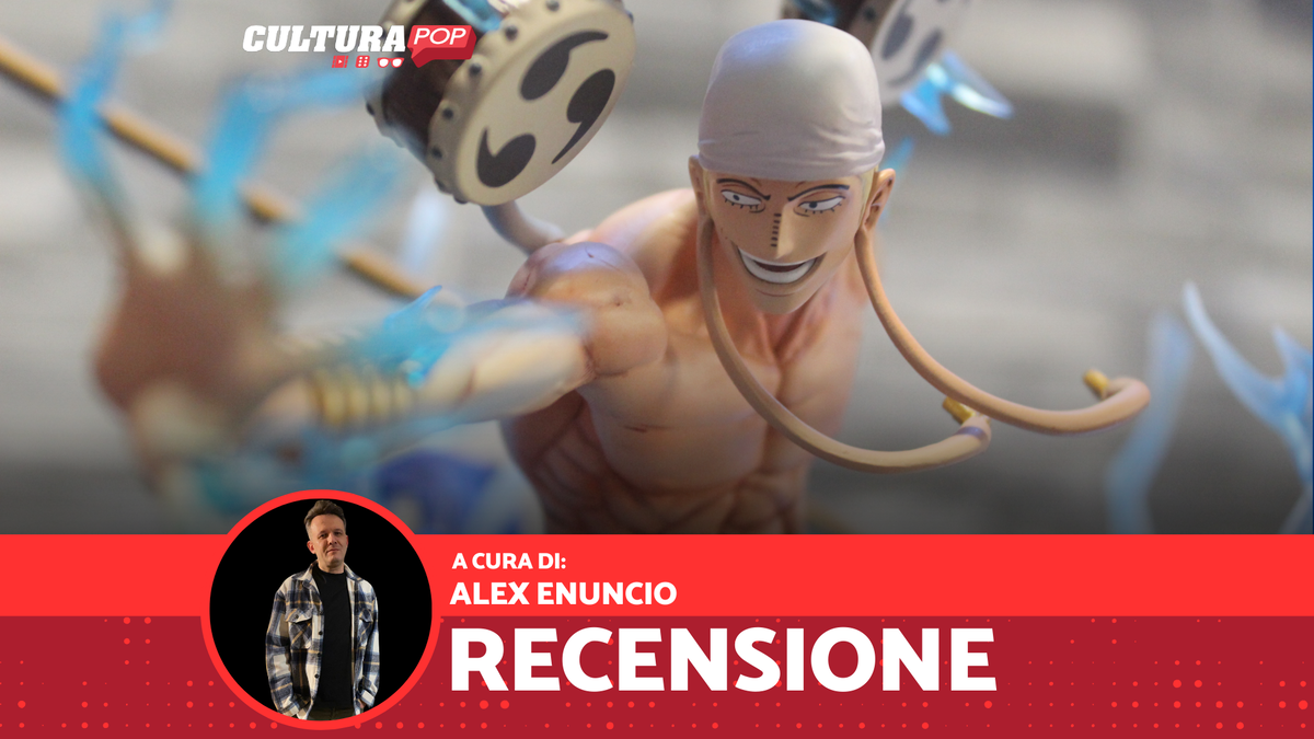 Immagine di Ener, recensione: un’esplosione di fulmini nella nuova Figuarts Zero