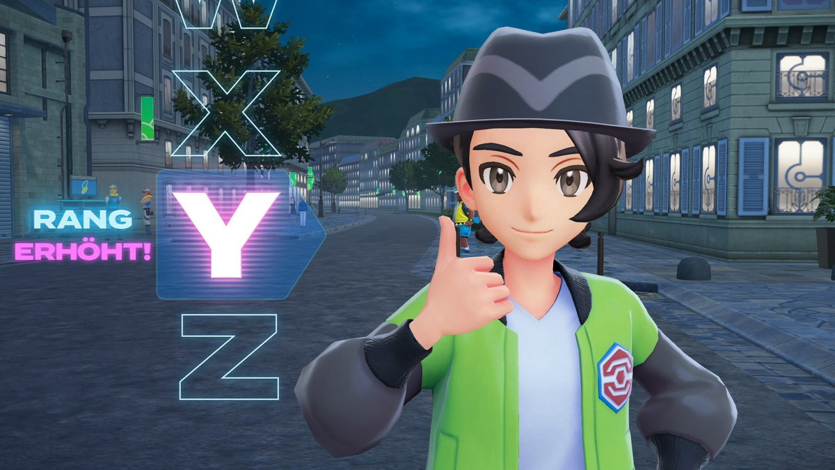 Immagine di Leggende Pokémon: Z-A, Un’avventura notturna a Luminopoli