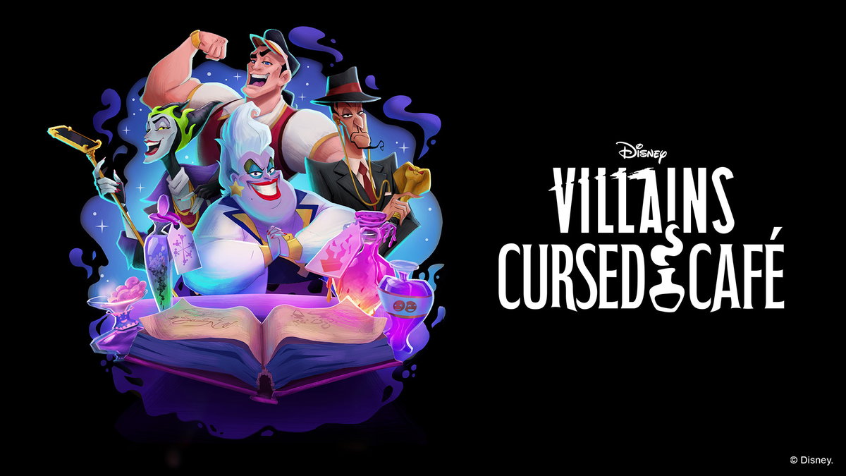 Immagine di Disney Villains Cursed Café, al bar con i cattivi Disney