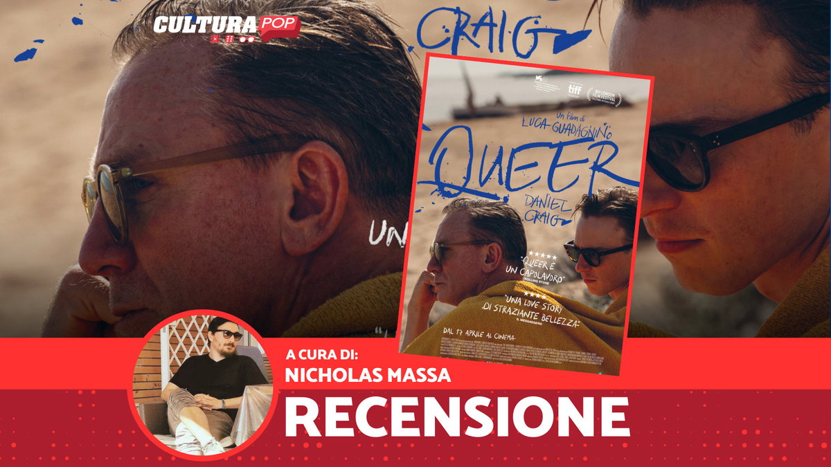 Immagine di Queer, recensione: Guadagnino tra corpo, fumo e desiderio