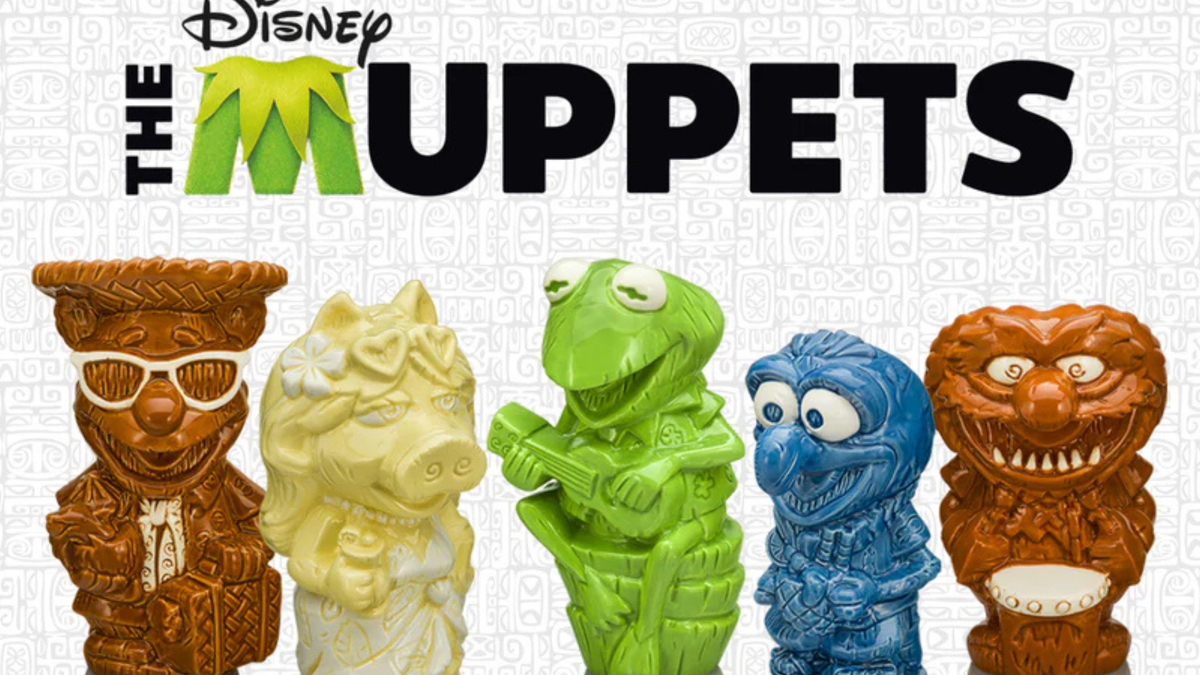 Immagine di I Muppets diventano tazze Tiki: ecco la nuova collezione Geeki Tikis!