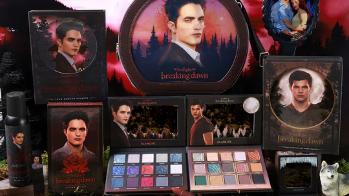 Immagine di Glamlite lancia la collezione trucco ispirata a Twilight