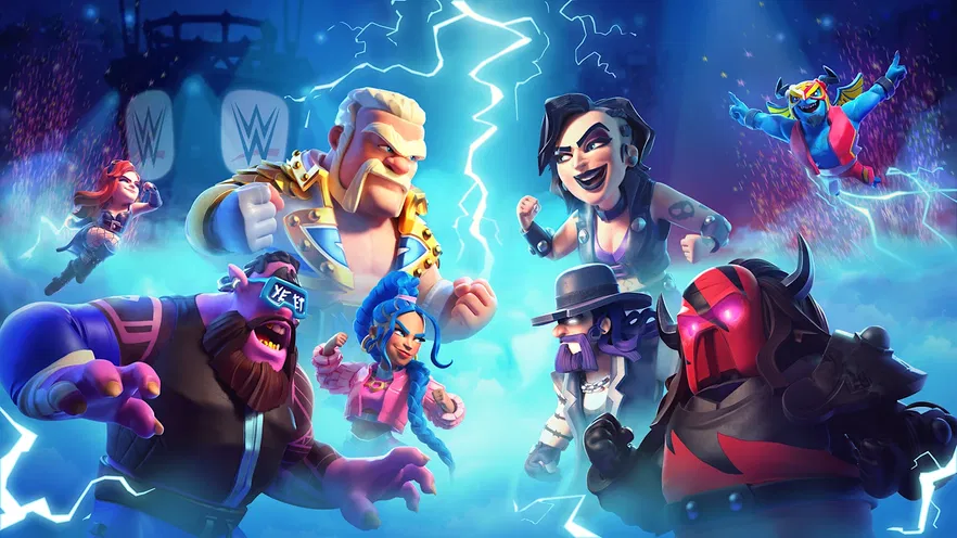 WWE arriva su Clash of Clans con un crossover speciale per WrestleMania 41