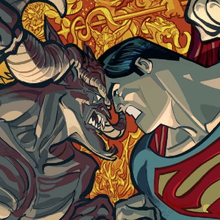Superman: Il Mondo - tavole in anteprima della storia di Marco Nucci e Fabio Celoni