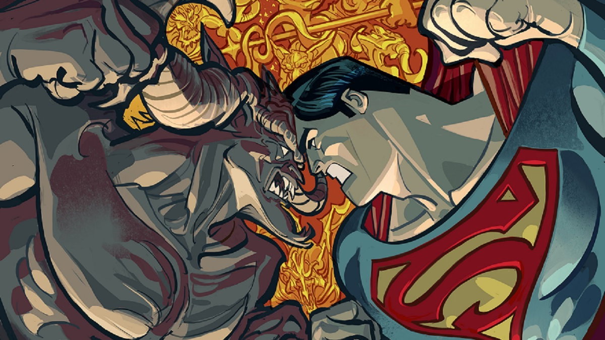 Immagine di Superman: Il Mondo - tavole in anteprima della storia di Marco Nucci e Fabio Celoni