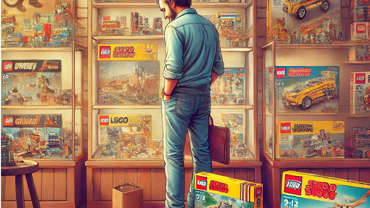 Immagine di LEGO: Quando la nostalgia fa rima con marketing