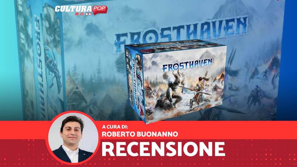 Immagine di Frosthaven, recensione: 15Kg di gioco da tavolo fantasy