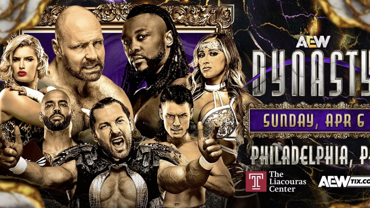 Immagine di AEW Dynasty 2025: card e come vederlo in streaming