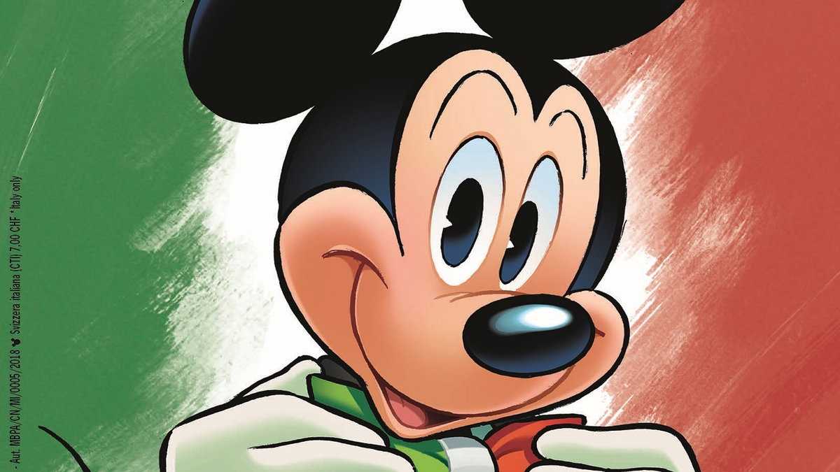 Immagine di Topolino in romanesco, barese, torinese e veneziano: tavole in anteprima