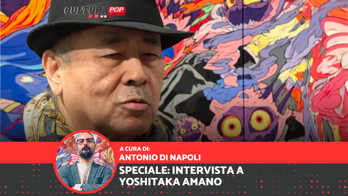 Immagine di L’arte del mito: intervista con Yoshitaka Amano nella Città Eterna