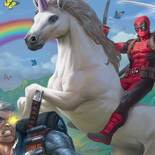 Deadpool diventa una carta di Magic: The Gathering nel nuovo Secret Lair