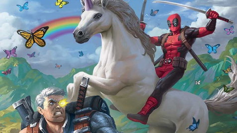 Deadpool diventa una carta di Magic: The Gathering nel nuovo Secret Lair