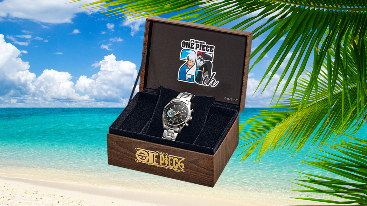 Immagine di One Piece celebra 25 anni con orologi SEIKO esclusivi: ecco dove trovarli