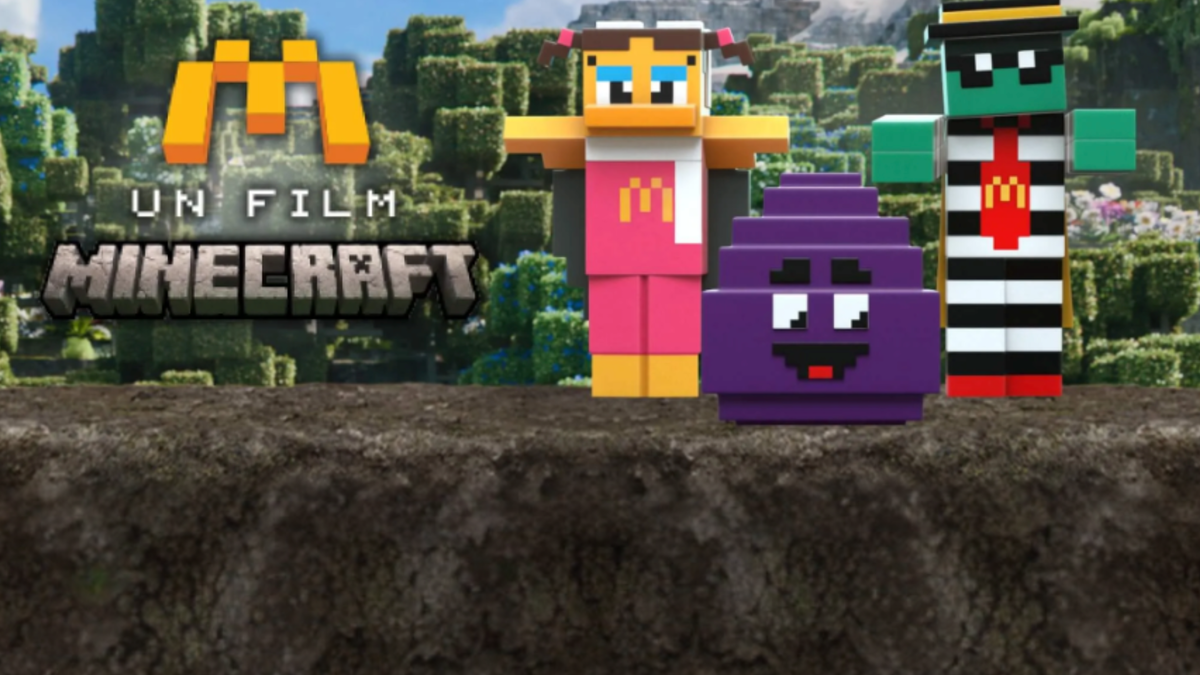 Immagine di Minecraft e McDonald's, la promozione è attiva anche in Italia