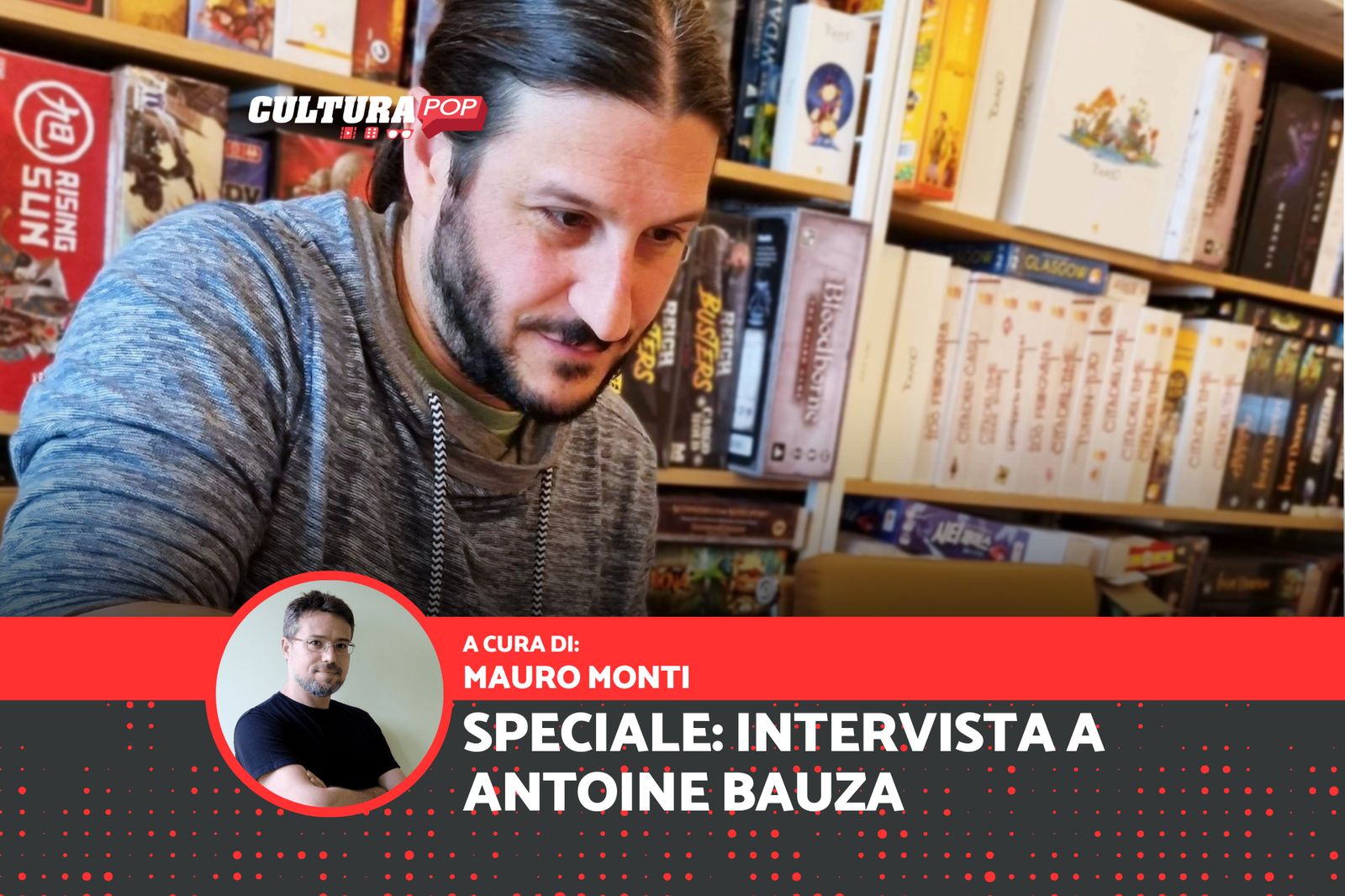 7 Wonders, Hanabi e oltre: il mondo ludico secondo Antoine Bauza