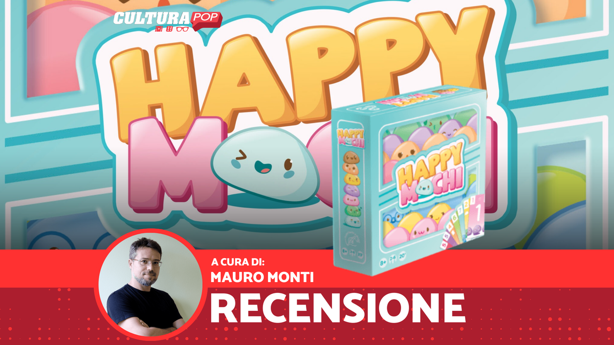 Immagine di Happy Mochi, recensione: un boccone di strategia e dolcezza in formato tascabile