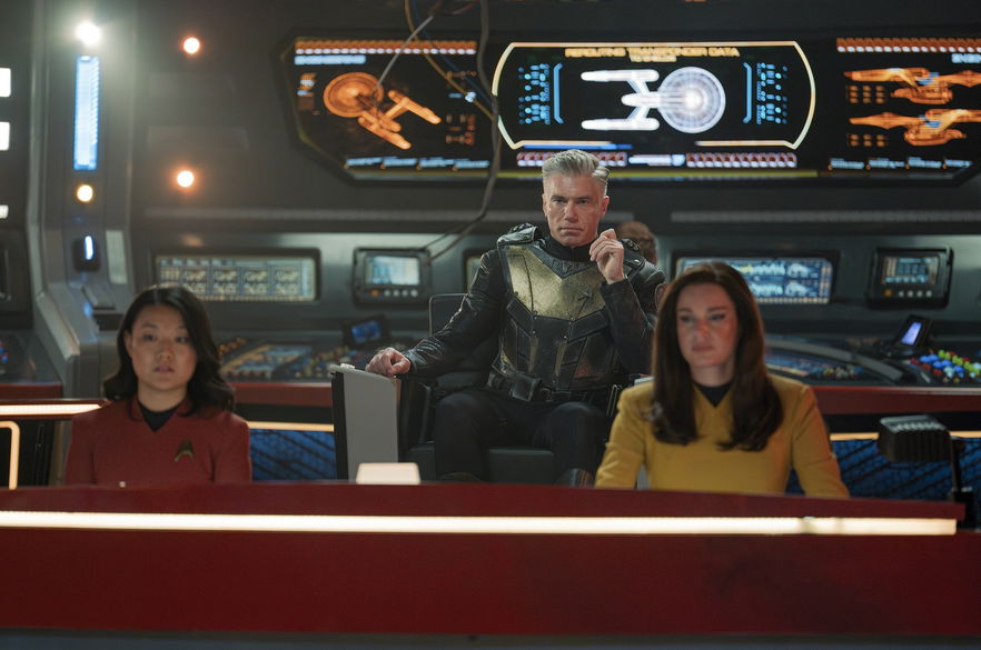 Star Trek: Strange New Worlds 3 - nuova rotta nel trailer