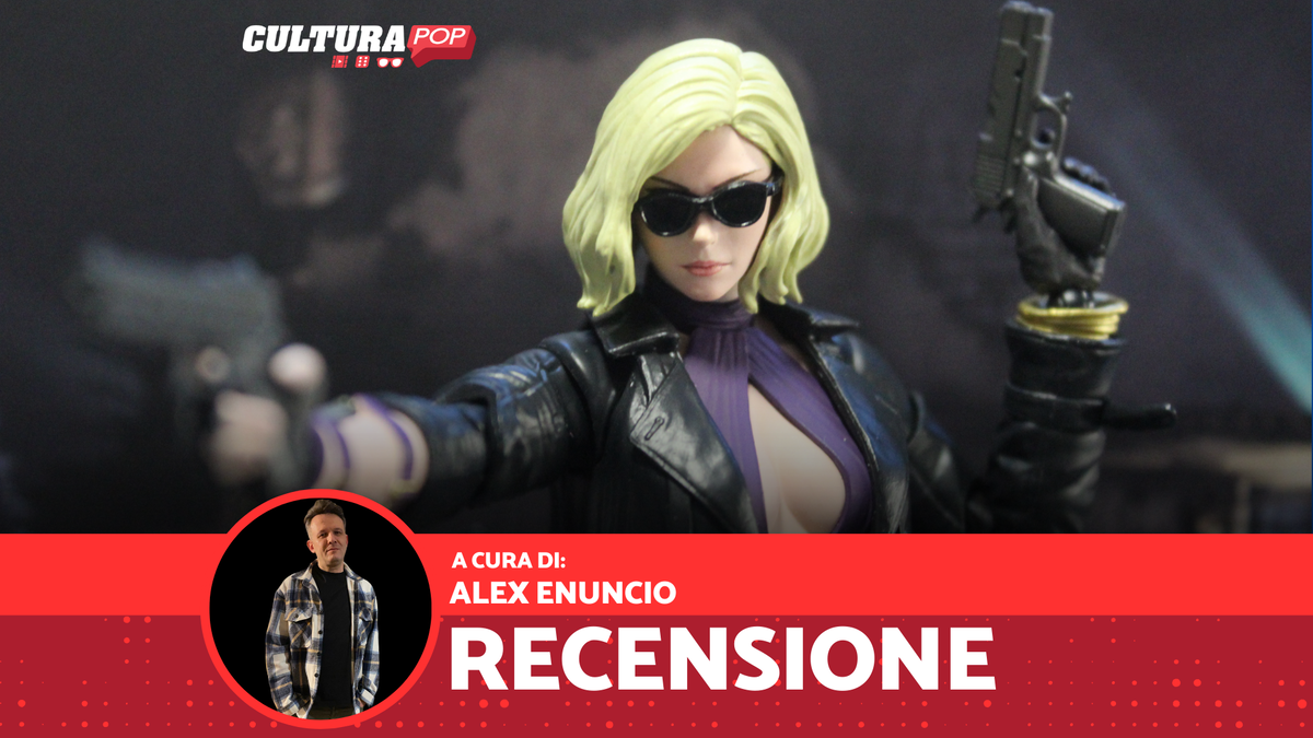 Immagine di Nina Williams, recensione: la letale killer di Tekken 8 nella nuova SH Figuarts