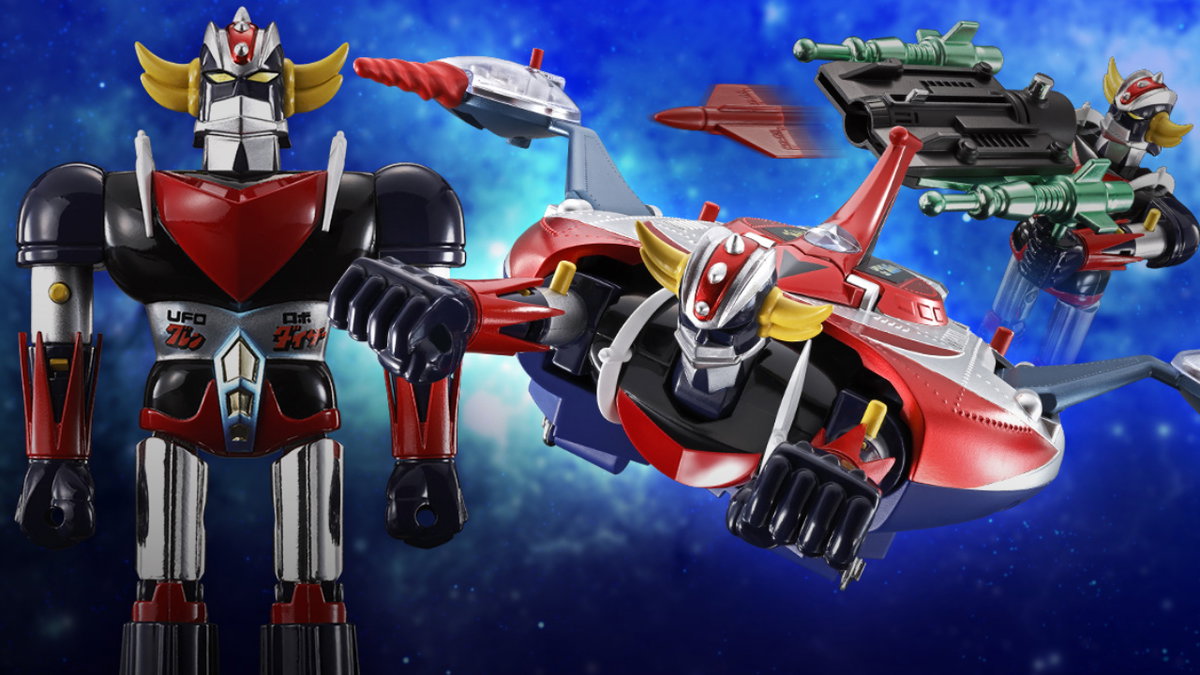 Immagine di Goldrake torna a volare con il nuovo Chogokin Deluxe di Bandai