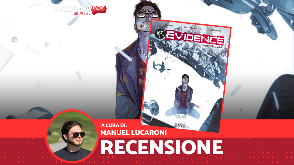 Immagine di Mr. Evidence, recensione: la mente è il teatro del dramma umano