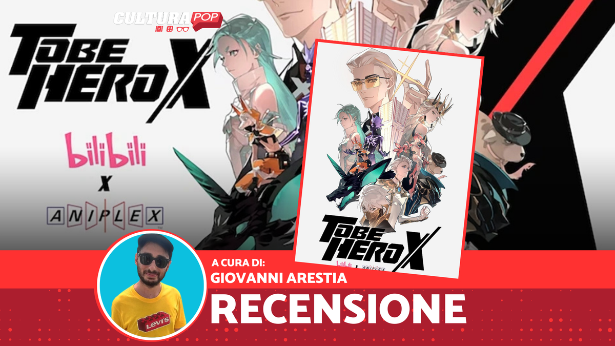 Immagine di To Be Hero X, recensione: il donghua che rivoluziona gli eroi