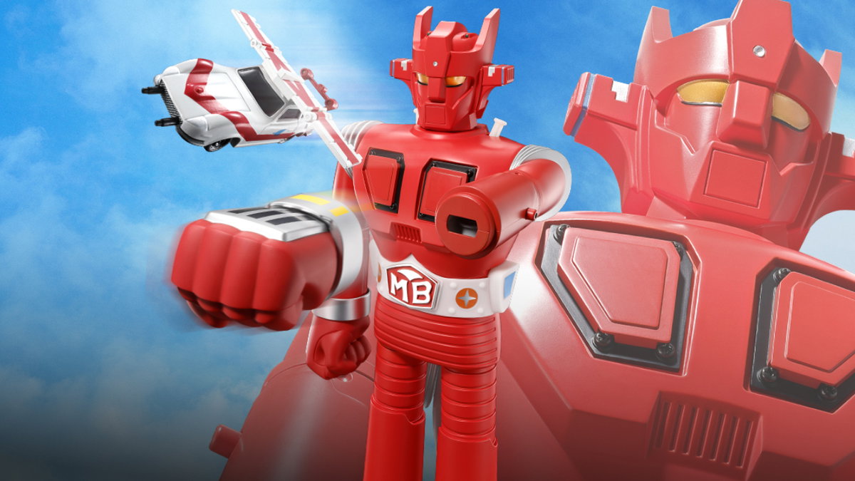 Immagine di Mach Baron torna a dominare le collezioni con il nuovo Jumbo di Bandai