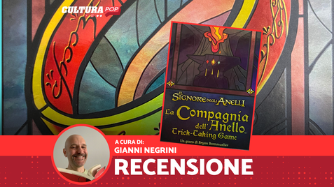 La Compagnia dell'Anello Trick-Taking Game, recensione: cooperazione e strategia contro l'Oscuro Signore