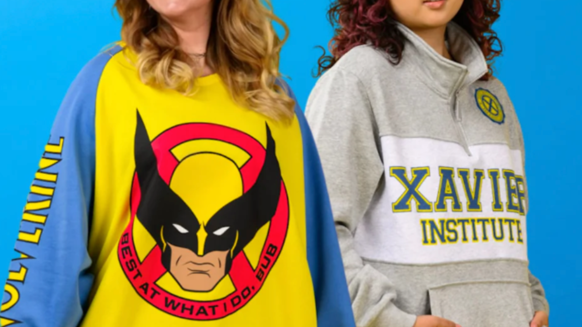 Immagine di Cakeworthy celebra gli X-Men con una nuova collezione di abbigliamento