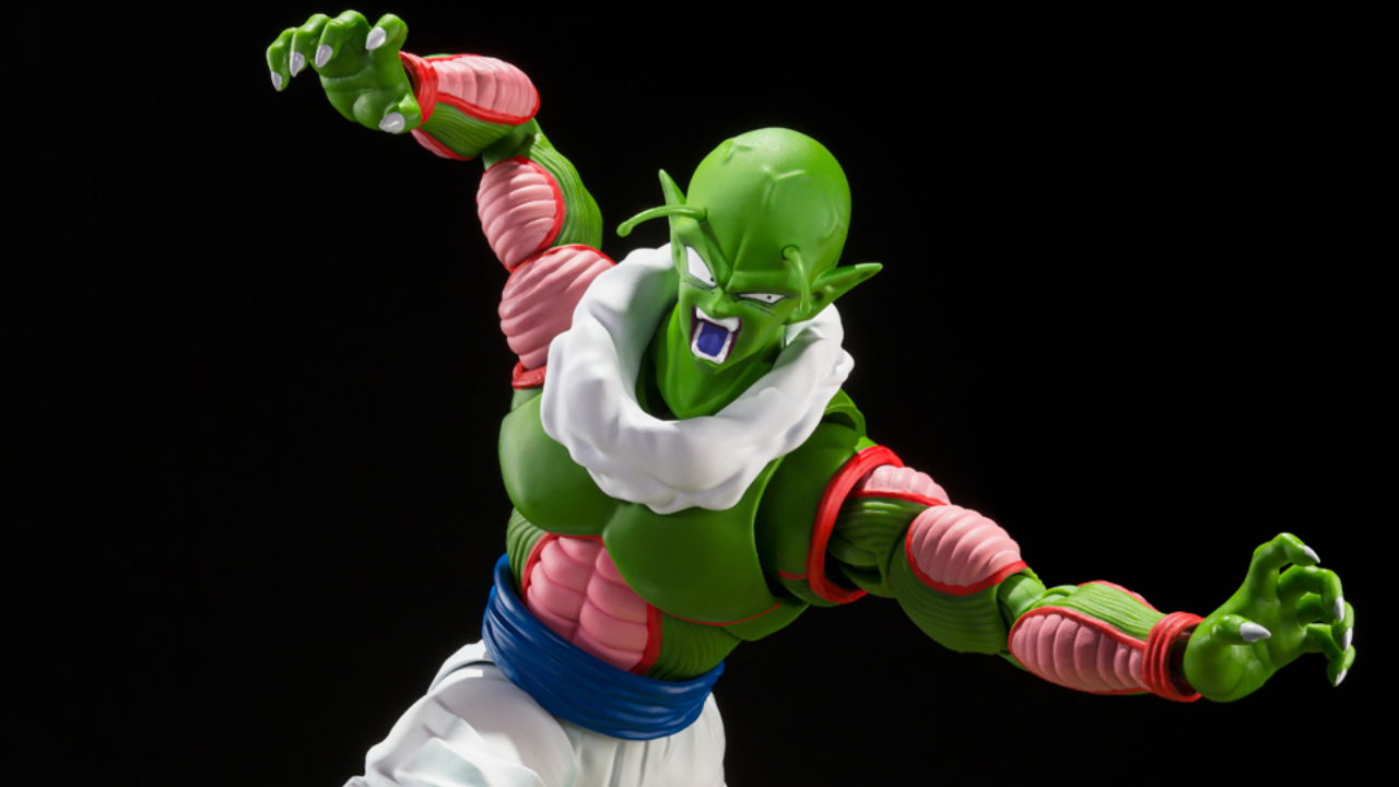 Nail, tutta la potenza namekiana arriva nella linea SH Figuarts