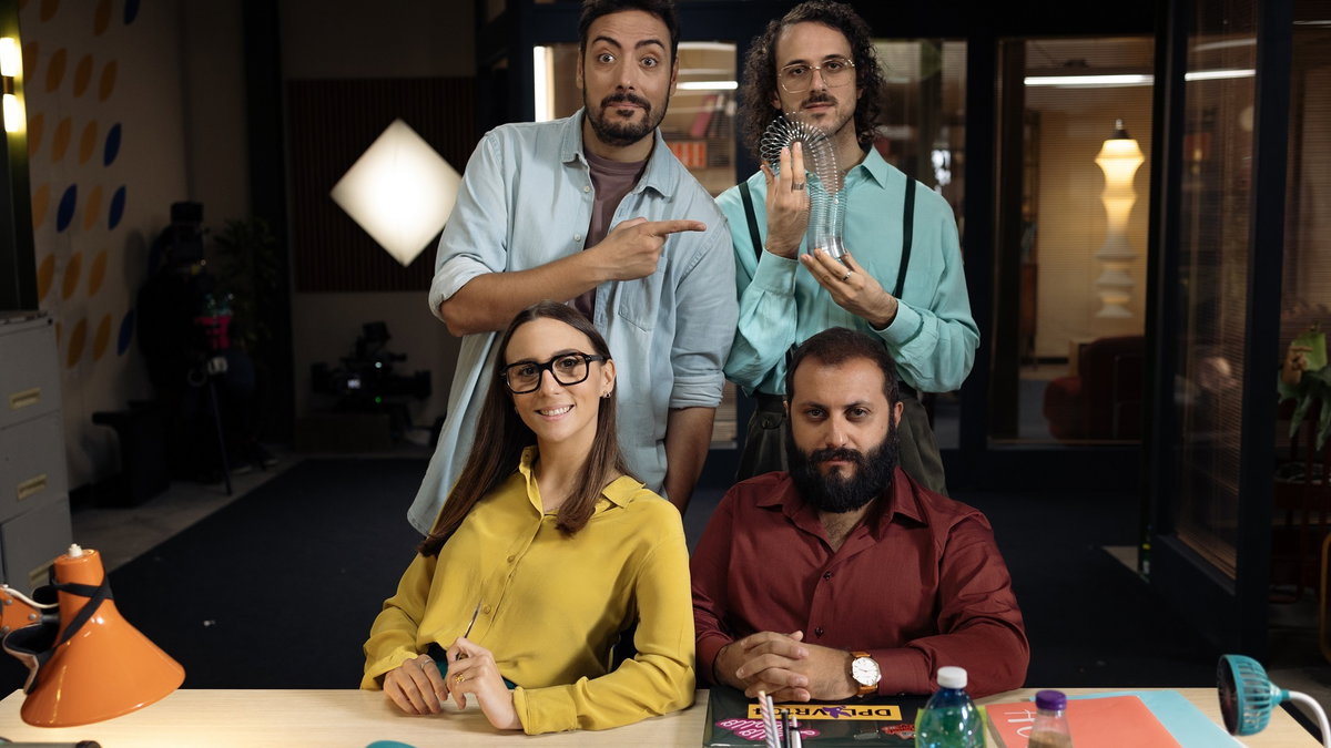 Immagine di Pesci Piccoli 2 in anteprima a Napoli COMICON 2025 con i The Jackal