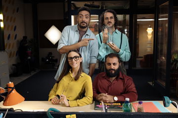 Immagine di Pesci Piccoli 2 in anteprima a Napoli COMICON 2025 con i The Jackal