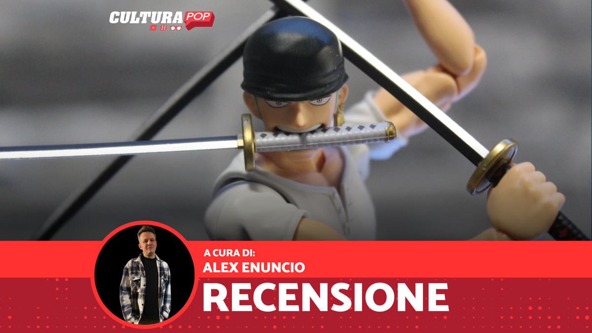 Immagine di Zoro, recensione: la SH Figuarts porta il cacciatore di pirati al massimo livello