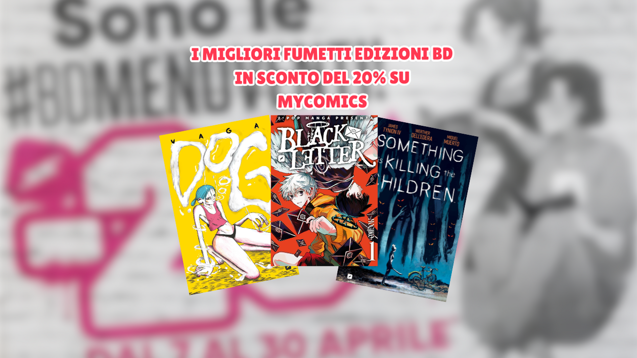 Immagine di I migliori fumetti Edizioni BD in sconto del 20% su MyComics