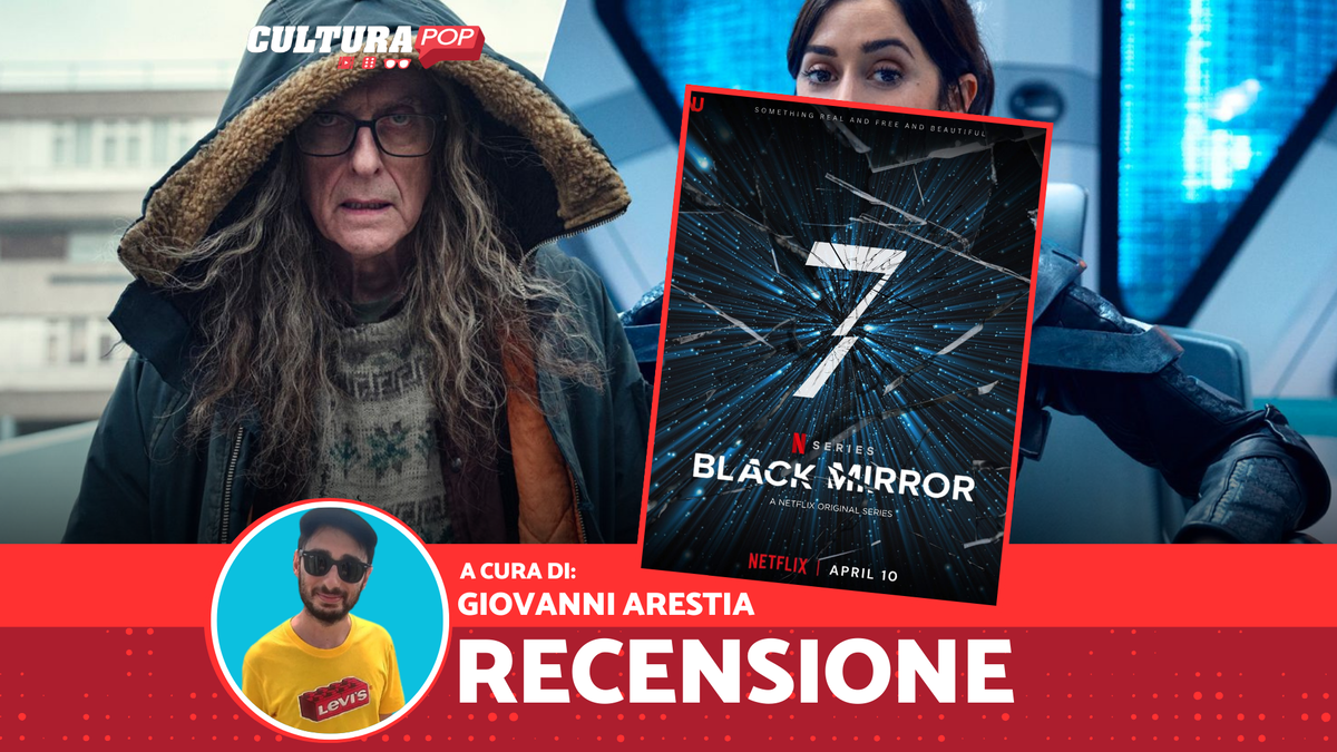 Immagine di Black Mirror Stagione 7, recensione: tra graditi ritorni al passato e inaspettati scivoloni