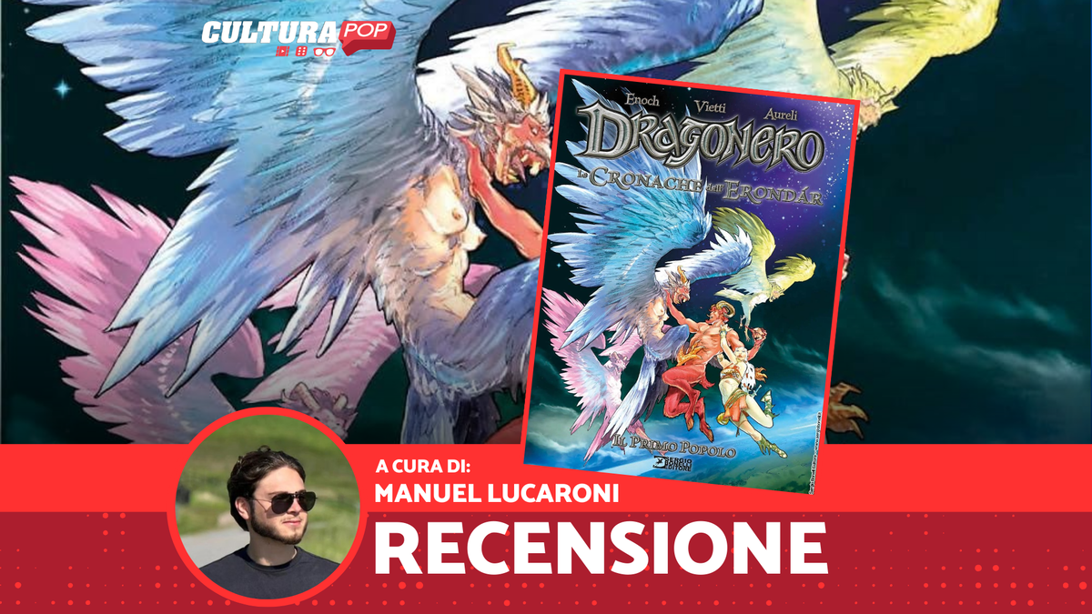 Immagine di Dragonero - Le cronache dell'Erondár, recensione: alla scoperta di un mondo epico