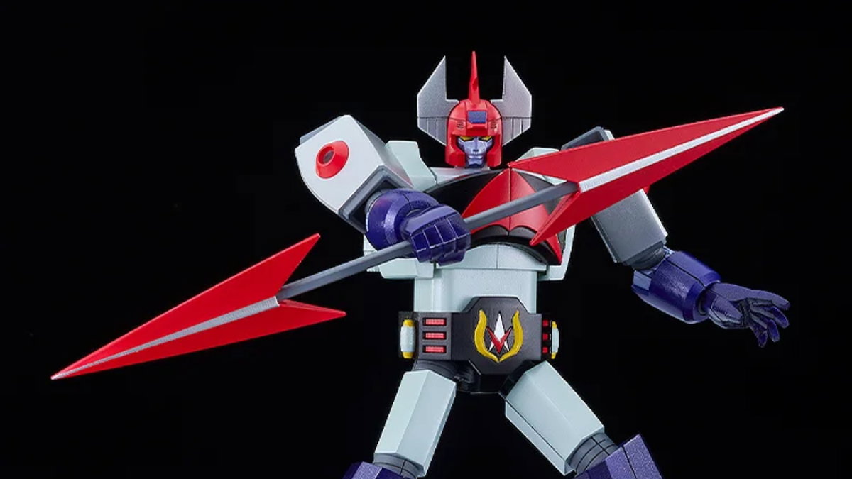 Immagine di Danguard Ace entra nella linea Moderoid con un model kit trasformabile