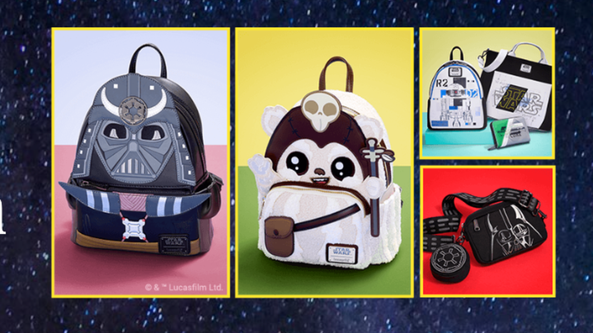 Immagine di Da Loungefly, una nuova linea di accessori ispirati a Star Wars