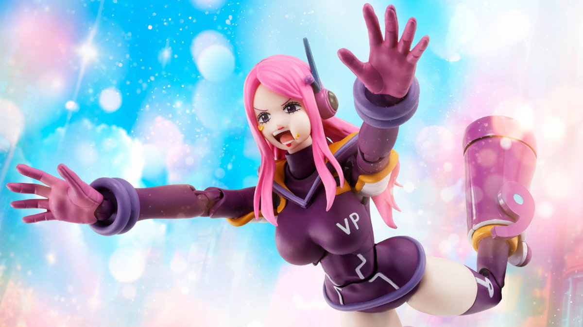 Immagine di Jewelry Bonney sbarca a Egghead: arriva la nuova SH Figuarts di Bandai